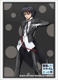 Bushiroad Sleeve Collection HG Vol.3100: That Time I Got Reincarnated as a Slime - Diablo (75-Pack) - Bushiroad Card Sleeves - Card Sleeves card
