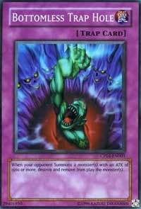 Bottomless Trap Hole - Champion Pack 4 - YuGiOh card