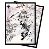Toshiro Umezawa Standard Deck Protector sleeves for Magic (100-Pack) - Ultra Pro Card Sleeves - Card Sleeves card
