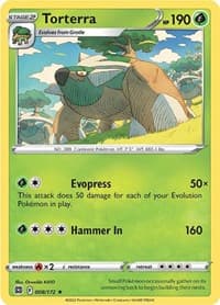 Torterra - Deck Exclusives - Pokemon card