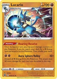 Lucario - Deck Exclusives - Pokemon card