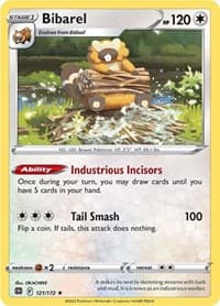 Bibarel - Deck Exclusives - Pokemon card