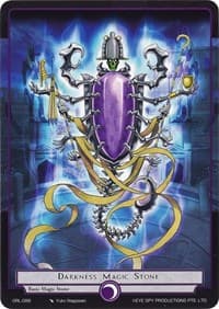 Darkness Magic Stone - Game of Gods: Reloaded - Force of Will card