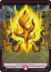 Fire Magic Stone - Game of Gods: Reloaded - Force of Will card