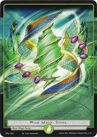 Wind Magic Stone - Game of Gods: Reloaded - Force of Will card