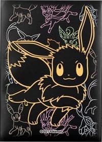 Pokemon TCG: Pokemon Center Exclusive - Eevee Breakaway (65 Pack) - Pokemon International Card Sleeves - Card Sleeves card