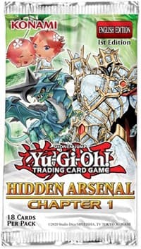 Hidden Arsenal: Chapter 1 Pack [1st Edition] - Hidden Arsenal: Chapter 1 - YuGiOh card