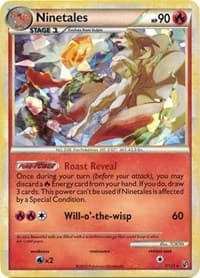 Ninetales - 7/123 (Cracked Ice) - Blister Exclusives - Pokemon card