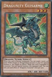 Dragunity Guisarme - Hidden Arsenal: Chapter 1 - YuGiOh card