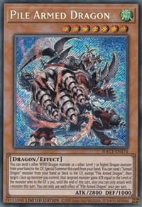 Pile Armed Dragon - Hidden Arsenal: Chapter 1 - YuGiOh card