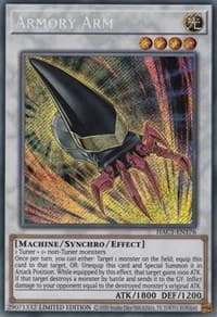 Armory Arm - Hidden Arsenal: Chapter 1 - YuGiOh card