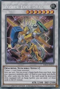Power Tool Dragon - Hidden Arsenal: Chapter 1 - YuGiOh card