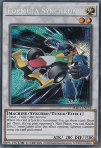 Formula Synchron - Hidden Arsenal: Chapter 1 - YuGiOh card