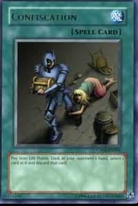 Confiscation - Champion Pack 4 - YuGiOh card