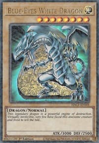 Blue-Eyes White Dragon (Duel Terminal) - Hidden Arsenal: Chapter 1 - YuGiOh card
