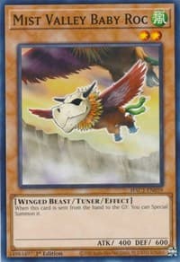 Mist Valley Baby Roc - Hidden Arsenal: Chapter 1 - YuGiOh card