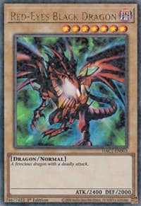 Red-Eyes Black Dragon (Duel Terminal) - Hidden Arsenal: Chapter 1 - YuGiOh card