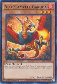 Neo Flamvell Garuda (Duel Terminal) - Hidden Arsenal: Chapter 1 - YuGiOh card