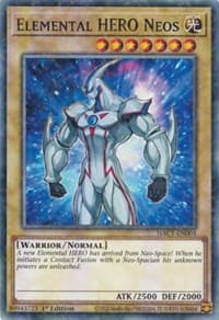Elemental HERO Neos (Duel Terminal) - Hidden Arsenal: Chapter 1 - YuGiOh card