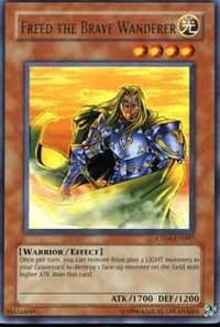 Freed the Brave Wanderer - Champion Pack 4 - YuGiOh card