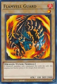 Flamvell Guard - Hidden Arsenal: Chapter 1 - YuGiOh card