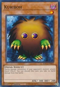 Kuriboh - Hidden Arsenal: Chapter 1 - YuGiOh card
