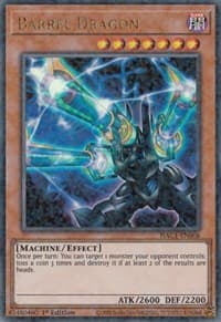 Barrel Dragon (Duel Terminal) - Hidden Arsenal: Chapter 1 - YuGiOh card