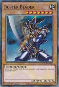 Buster Blader (Duel Terminal) - Hidden Arsenal: Chapter 1 - YuGiOh card