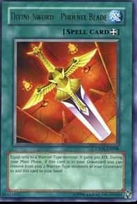 Divine Sword - Phoenix Blade - Champion Pack 4 - YuGiOh card