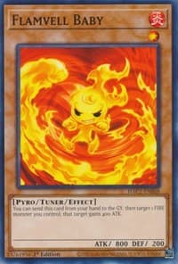 Flamvell Baby - Hidden Arsenal: Chapter 1 - YuGiOh card
