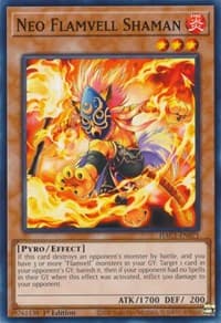 Neo Flamvell Shaman - Hidden Arsenal: Chapter 1 - YuGiOh card