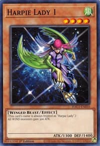 Harpie Lady 1 - Hidden Arsenal: Chapter 1 - YuGiOh card
