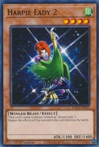 Harpie Lady 2 - Hidden Arsenal: Chapter 1 - YuGiOh card