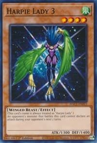 Harpie Lady 3 - Hidden Arsenal: Chapter 1 - YuGiOh card