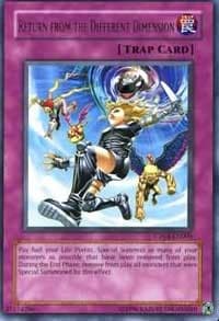 Return from the Different Dimension - Champion Pack 4 - YuGiOh card