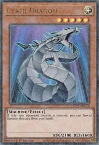 Cyber Dragon (Duel Terminal) - Hidden Arsenal: Chapter 1 - YuGiOh card