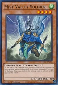 Mist Valley Soldier - Hidden Arsenal: Chapter 1 - YuGiOh card
