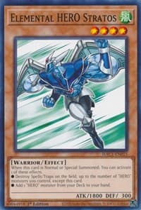 Elemental HERO Stratos - Hidden Arsenal: Chapter 1 - YuGiOh card