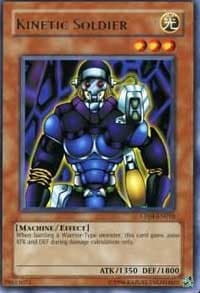 Kinetic Soldier - Champion Pack 4 - YuGiOh card
