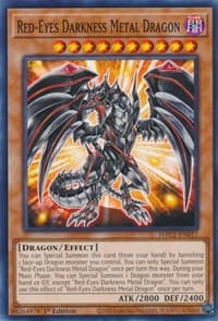 Red-Eyes Darkness Metal Dragon - Hidden Arsenal: Chapter 1 - YuGiOh card