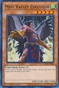 Mist Valley Executor - Hidden Arsenal: Chapter 1 - YuGiOh card