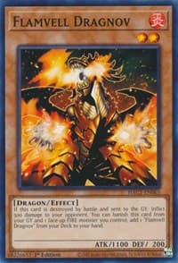 Flamvell Dragnov - Hidden Arsenal: Chapter 1 - YuGiOh card
