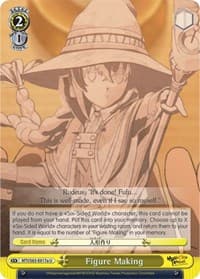 Figure Making (A) - Mushoku Tensei: Jobless Reincarnation - Weiss Schwarz card