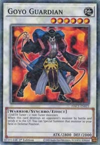 Goyo Guardian (Duel Terminal) - Hidden Arsenal: Chapter 1 - YuGiOh card