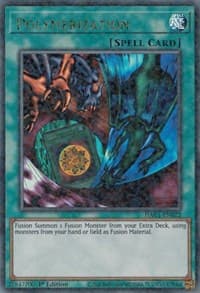Polymerization (Duel Terminal) - Hidden Arsenal: Chapter 1 - YuGiOh card