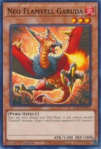 Neo Flamvell Garuda - Hidden Arsenal: Chapter 1 - YuGiOh card