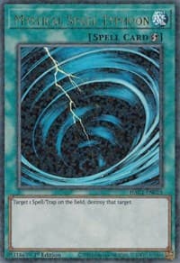 Mystical Space Typhoon (Duel Terminal) - Hidden Arsenal: Chapter 1 - YuGiOh card