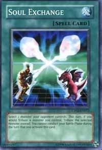 Soul Exchange - Champion Pack 4 - YuGiOh card