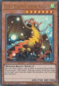 Mist Valley Apex Avian (Duel Terminal) - Hidden Arsenal: Chapter 1 - YuGiOh card