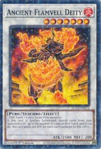 Ancient Flamvell Deity (Duel Terminal) - Hidden Arsenal: Chapter 1 - YuGiOh card